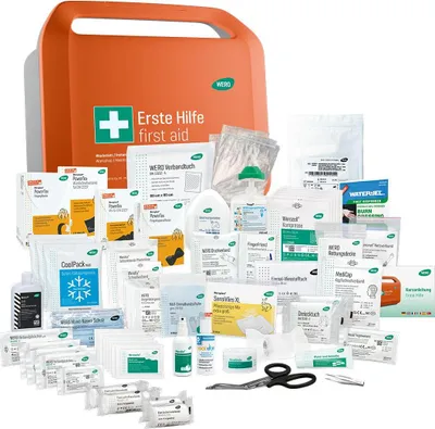 Produktbild von WERO Smart Case Erste-Hilfe-Koffer - Werkstatt / Instandhaltung