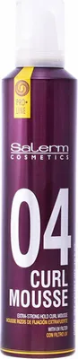 Obrázek produktu pro Salerm Cosmetics 04 Curl Mousse Extra Strong 405ml