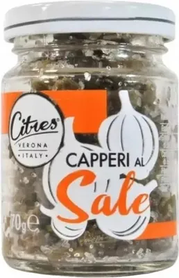 Produktbild von Kapern in Salz 70g - Citres