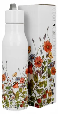 Produktbild von Duo Thermosflasche Wild Bird Wiesenmotiv 500ml
