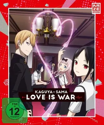 Produktbild von Kaguya-sama: Love Is War - Gesamtausgabe (3 DVDs)