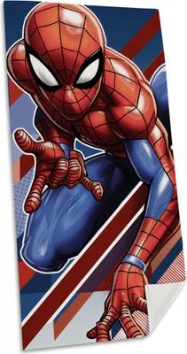 Produktbild von Spider-Man Handtuch Badehandtuch Kinder Strandtuch Badetuch Strandlaken XXL 70x140cm Baumwolle