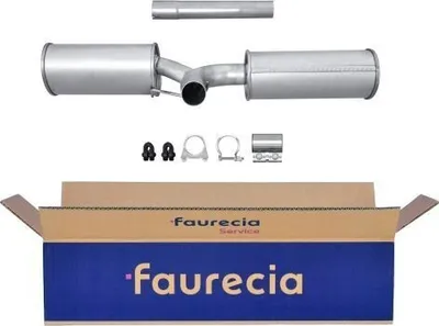 Produktbild von HELLA 8LB 366 022-461 Vorschalldämpfer Schalldämpfer für RENAULT LAGUNA I (B56, 556) LAGUNA I Grandtour (K56)