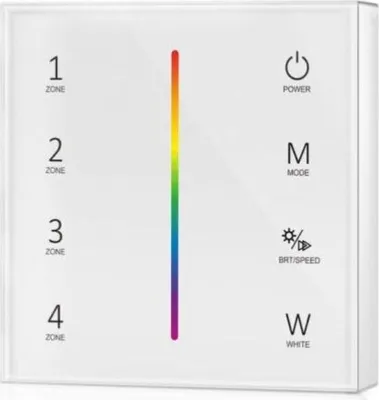 Produktbild von RF RGB-Touch-Dimmer Aufputz 4 Zonen