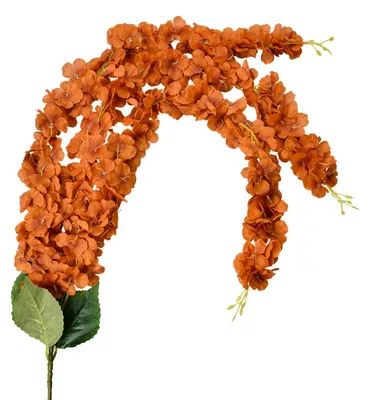 Image de Clayre & Eef Fleur artificielle 108 cm orange plastique