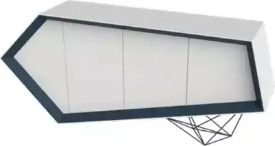 Image de Buffet, commode, armoire, meuble de rangement, mobilier de bureau, aménagement de bureau, blanc