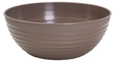 Produktbild von BLUELINE Schale Florina, schlamm, D. 43 cm