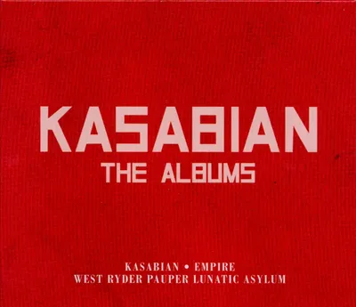 Obrázok produktu pre Kasabian: The Albums