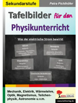 Produktbild von Tafelbilder für den Physikunterricht