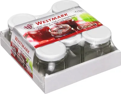 Produktbild von 8 Gläser Eckig 45 ml