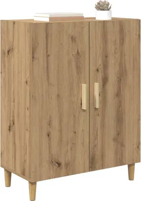 Produktbild von vidaXL Sideboard Artisan-Eiche 70 x 34 x 90 cm Holzwerkstoff