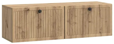 Immagine prodotto di vidaXL Mobile TV da parete in rovere Artisan 98 x 31 x 30 cm