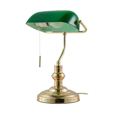 Produktbild von Lindby Tischleuchte Milenka, messing, Höhe 39cm, Metall
