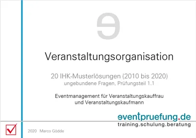 Produktbild von Veranstaltungsorganisation