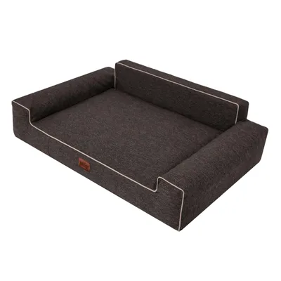 Produktbild von Hundebett "Glamour" L 78×53 cm | Hundebett, Hundekissen, Bett, Kissen, Hundeliegen, Hundesofa | Doggy