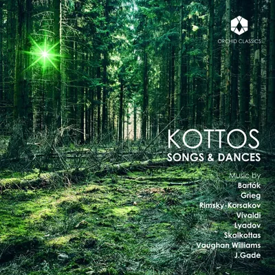 Produktbild von Nikos Skalkottas : Kottos: Songs & Dances CD (2019)