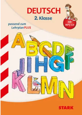 Produktbild von Training Grundschule - Deutsch 2. Klasse mit MP3-CD