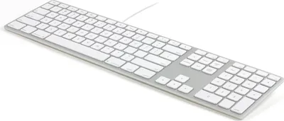 Immagine prodotto di Tastiera cablata Matias US QWERTY per MacBook argento