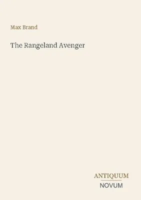 Produktbild von The Rangeland Avenger