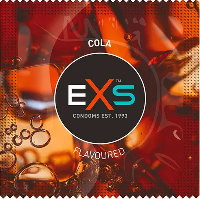 Produktbild von EXS Crazy Cola - Kondome - 100 Stü ck