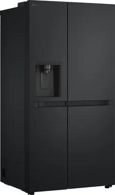 Produktbild von LG GSLC41EPPE Side-by-Side, Smart inverter Compressor, Eis- und Wasserspender, Wassertank,  Freistehend