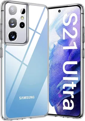 Obrázek produktu pro Ochranný kryt pro Samsung Galaxy S21 Ultra cover Transparent Slim Cover Clear Case