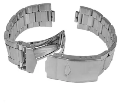 Produktbild von Uhrenarmband Edelstahl mit Wechselanstoß Minott 24398S, Stegbreite:22mm