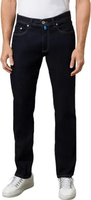 Produktbild von PIERRE CARDIN LYON TAPERED blue/black stonewash 34510 8007.6801 W33 L36