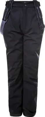Produktbild von WHISTLER Skihose Gippslang Jr. mit praktischen Hosenträgern 1001 Black 152