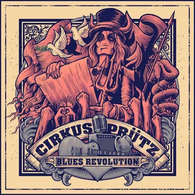 Produktbild von Blues Revolution (CD Digipak)