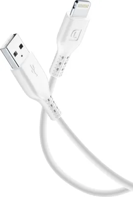 Immagine prodotto di Cellularline Power Cable 200cm - Lightning Cavo Lightning per ricarica e trasferimento dati