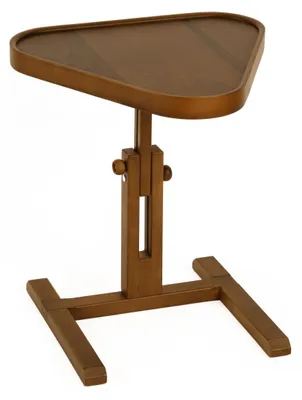 Obrázok produktu pre Skye Decor, kvalitný príkonový stolík (3 kusy) – orech, 100% buk, 46 cm