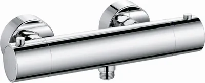 Obrázok produktu pre Kludi Objekta Termostatická sprchová batéria 1/2" chróm, 1 ks.