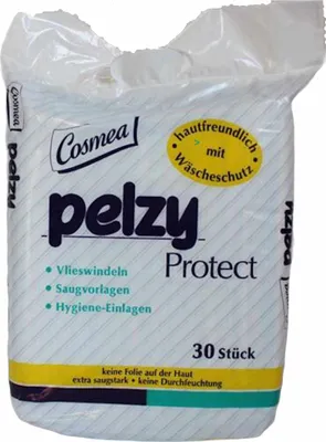 Immagine prodotto di 8295 Pelzy Protect pannolini in tessuto non tessuto/assorbenti, 30 pezzi