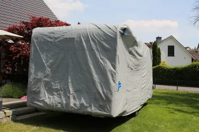Produktbild von HC Outdoor Wohnwagen Abdeckplane Größe L 610 x 250 x 220 cm