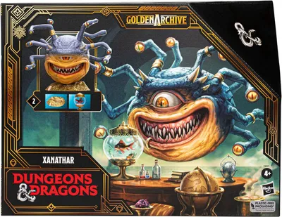 Zdjęcie produktu dla Figurka z serii „Dungeons & Dragons: Xanathar’s Golden Archive” – 15 cm