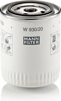 Image de Ölfilter MANN-FILTER W 930/20