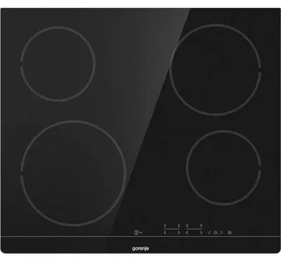 Zdjęcie produktu dla Wbudowana ceramiczna płyta grzewcza Gorenje ECT601FM. Elektryczna
