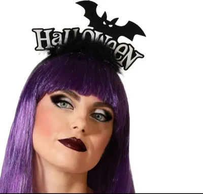 Obrázek produktu pro Bílá halloweenská čelenka