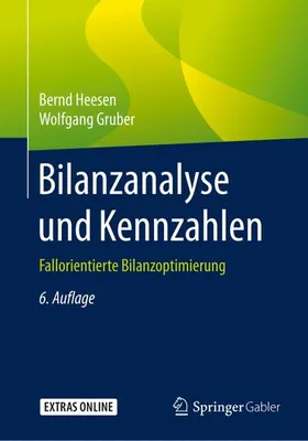 Produktbild von Bilanzanalyse und Kennzahlen