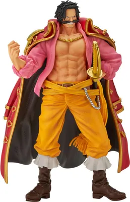 Productafbeelding van Banpresto - Ichibansho Gol D. Roger Figuur, 21 cm, One Piece, Roger Pirates