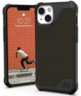 Produktbild von UAG Back Cover Metropolis LT Apple iPhone 13 - Grün