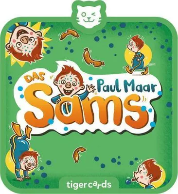 Produktbild von tigercards Multicard - Das Sams - 4 Hörspiele