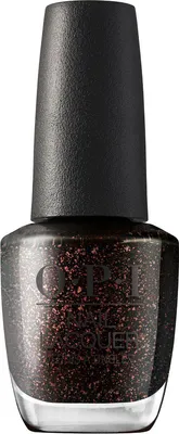 Zdjęcie produktu dla OPI Whats Your Mani-tude Grunge Queen, 15 ml, Brązowy, Grunge Queen, Kolorujący, Brokat, Butelka
