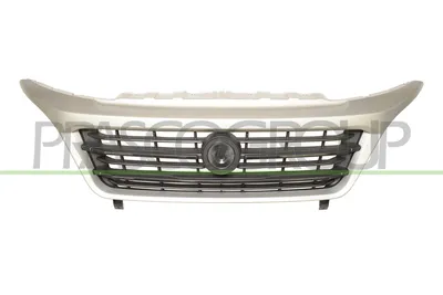 Produktbild von PRASCO FT9322010 Kühlergrill Frontgrill für FIAT Ducato Kastenwagen (250, 290) Schwarz