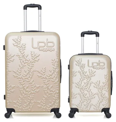 Image de LPB LUGGAGE - LOT DE 2 - Valises grand format et cabine NAIS