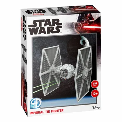 Obrázok produktu pre Star Wars 3D puzzle Imperial TIE Fighter