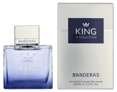 Immagine prodotto di Antonio Banderas King Of Seduction Woda toaletowa, 100 ml