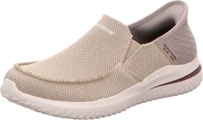 Produktbild von SKECHERS Delson 3.0 Cabrino Schuhe Herren braun 47.5