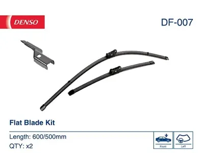 Produktbild von DENSO Wischblatt Beifahrerseitig Fahrerseitig DF-007
